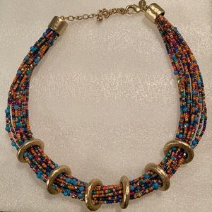 Retired Fine Quality Chico’s Beaded Necklace